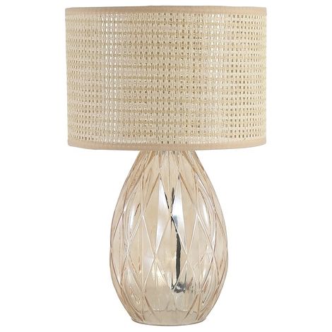 Lampe de table Diane champagne - EU54636CP (1/3)