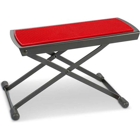 Repose-pieds de guitariste GEWA Music FS-10RD rouge (1/5)