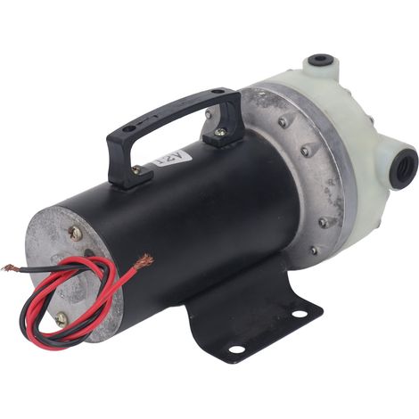 Pompe à eau à membrane haute pression auto-amorçante électrique surpresseur pour pulvérisation agricole irrigation 15L 12V DC (1/5)