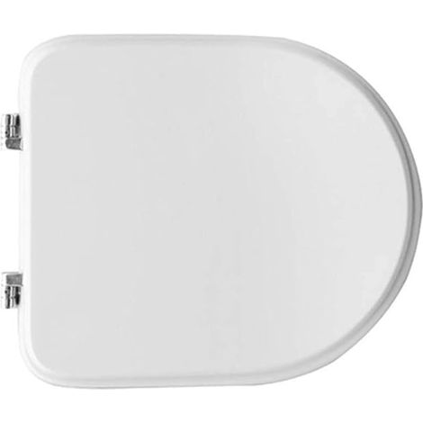 Copriwater Coprivaso Tavoletta SEDILE WC PER KERASAN VASO GODIA Bianco