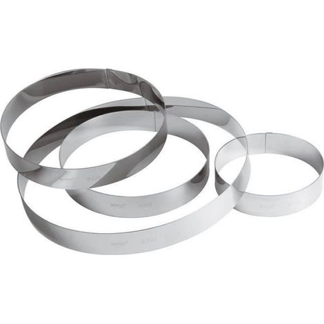 Paderno bague gâteaux à 24`` - 47530-24 (1/2)