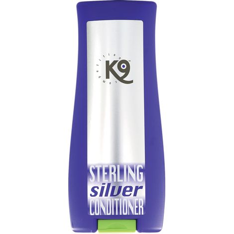 Après-Shampooing Sterling Silver K9 - Blanchissant : 2.7 litres