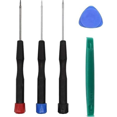 P2 P5 P6 0,8 mm 1,2 mm 1,5 mm TS1 TS4 TS5 5-Stern-Pentalobe-Schraubendreher für iPhone, MacBook Pro, Air, Retina mit Demontagewerkzeugen (1/5)