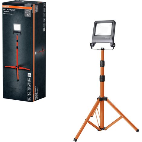Osram LED-Baustrahler Worklight Tripod IP65 50 W (1/3)