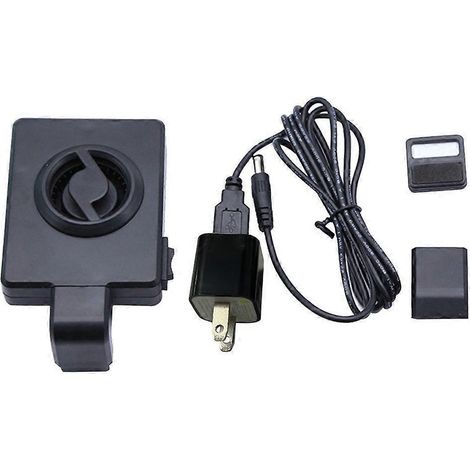 Ventilateur USB pour aquarium marin - Installation rapide