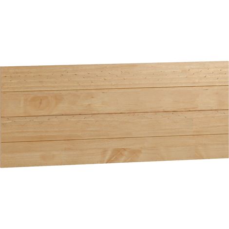 Cabecero De Madera 105 Cm Magda 110X45 Miel Roble (1/3)