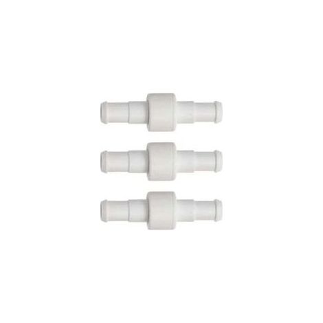Lot de 3 Roulements Billes D20 pour Tuyau Piscine en Plastique ABS Durables Faciles à Installer Compatible Polaris 180 280 3900 (1/4)