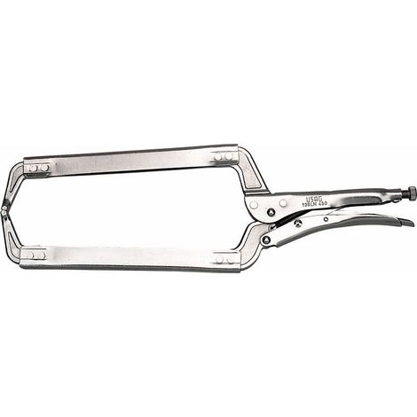 PINZA GRIP AUTOBLOCCANTE A PRESSIONE, GANASCE LUNGHE COLLO DI CIGNO USAG 139 LN (1/2)