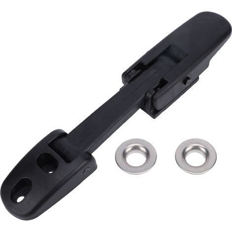 Loquet de capot de camion 25169065, loquet de capot renforcé de remplacement pour camion Mack CH 2001-2003, noir (1/5)