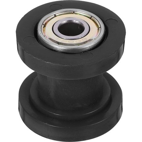 Tendeur Chaîne Moto Galet Tendeur De Chaîne Rouleau De Guidage Antidérapant En Plastique Et Acier Accessoire Pour Quad Et Moto Installation Simple (1/5)