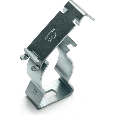 Collare Speedy FIX zincato asola tubo ø40