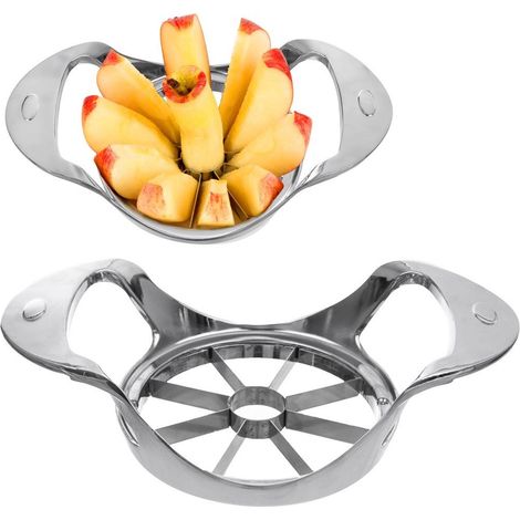 Cortador de manzanas de acero de metal resistente para manzanas cortador cortador (1/5)