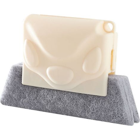 Brosse de nettoyage de fente de fenêtre Outil de nettoyage de fente de fenêtre Petite brosse à fente de balayage