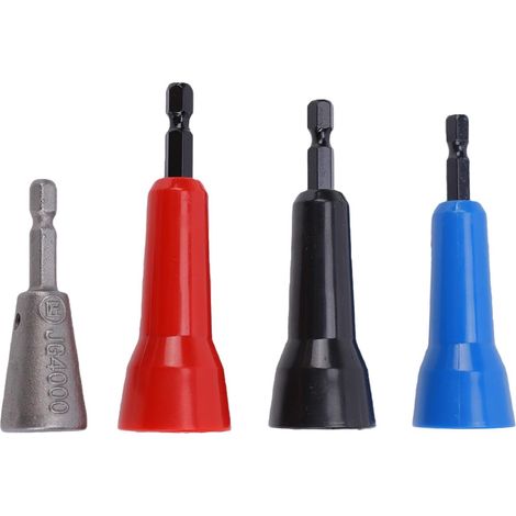 Wire Twisting Tool, 4 Pieces 1/4 Inch Hex Shank (1/5)