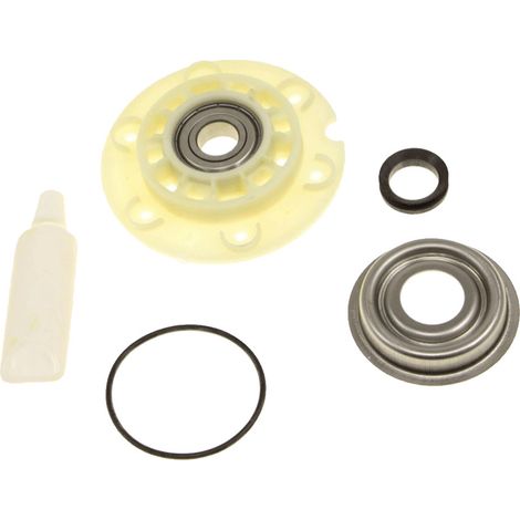 Ersatzteil - Trommellagerflansch komplett -  - FAURE, ELECTROLUX, ZANUSSI, FAR, CURTISS, AYA, GENERISS, SELECLINE, ZANKER, HORN, CONTINENTAL EDISON, LISTO, HIGH ONE