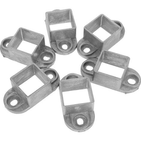 de poteau de garde corps en aluminium résistant aux