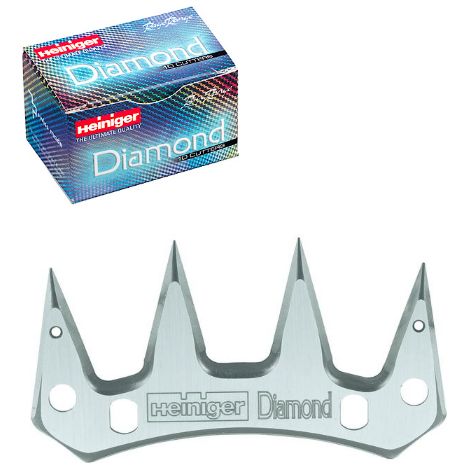 Cuchilla para esquiladora profesional Heiniger Diamond