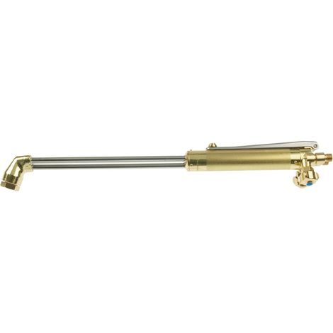 HARRIS 250NM Handschneidbrenner 250 Brennerkopf 90 Grad Länge 460 mm für gasemis