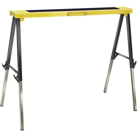 Brennenstuhl MB 120 KH 1444610 Cavalletto Pieghevole, Regolabile in altezza 120 kg (L x A) 960 mm x 860 mm 6.1 kg 1 pz.