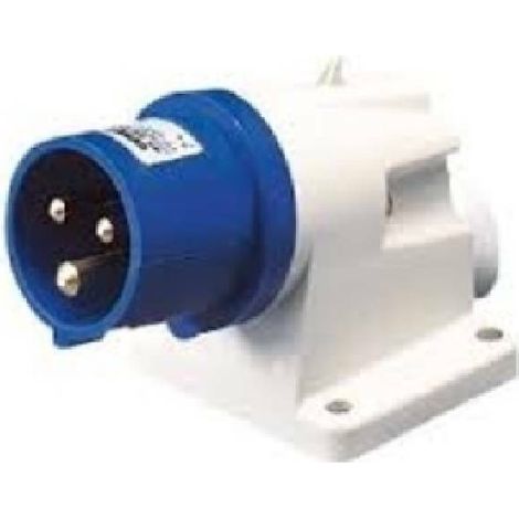Gewiss spina fissa da parete 90 2p+t 32a 230v gw60415 (1/2)