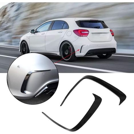 Lama per paraurti posteriore, sostituzione spoiler paraurti posteriore per Mercedes-Benz Classe A W176 AMG-Line A45 2015-2018 (1/4)