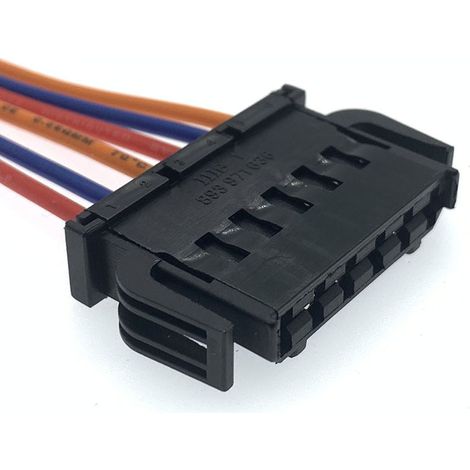 Inländischer Stecker 893971636 (1996) für Rücklicht- und Schiebedachmotor DJ7062-2.8-11/21 (1/4)