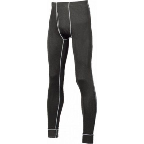 U-Power Edelweiss Collant Thermique Leggins De Travail Ouverture Avant Noir M (1/2)