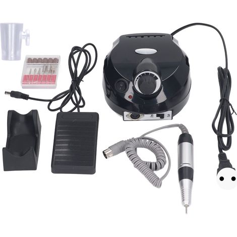 Mini kit de gravure électrique 35000tr/min, stylet micro graveur 2 en 1 (polissage et sculpture) pour bijoux, ongles, DIY, 15W, 100-240V avec prise UE (1/5)