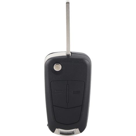 Boîtier de télécommande 2 boutons Flip pour clé Vauxhall Opel Corsa Astra Vectra Zafira (1/5)