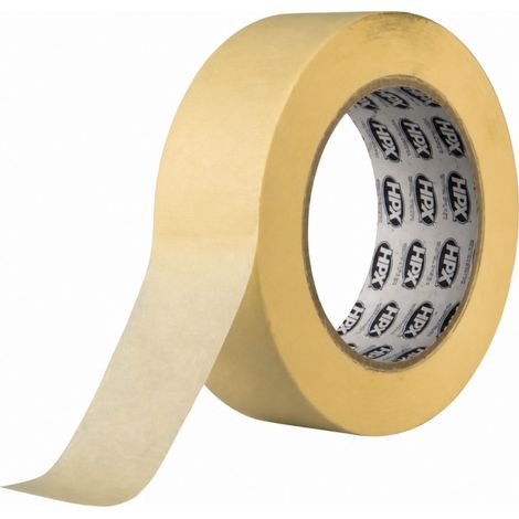 Nastro per mascheratura edilizia 60°C bianco crema 50mm x 50m HPX - MA5050
