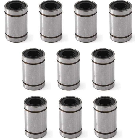 LM8UU 10er-Pack Linearkugellager 8 x 15 x 24 mm für 3D-Drucker (1/5)