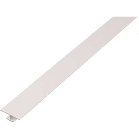 PROFILO AD H 4X25/12X1000MM PVC BIANCO