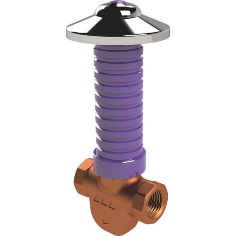 Kemper UP-ETA-Therm autom. Zirkulations-Regulierventil 56-58 Grad C, DN 15 IG, PN 16, Figur 540 02