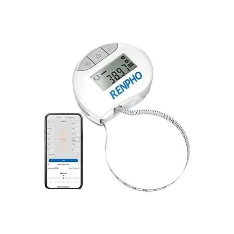 RENPHO SMART TAPE MEASURE+ - BLE - 3 MODE - LARGE ROUND SCREEN
