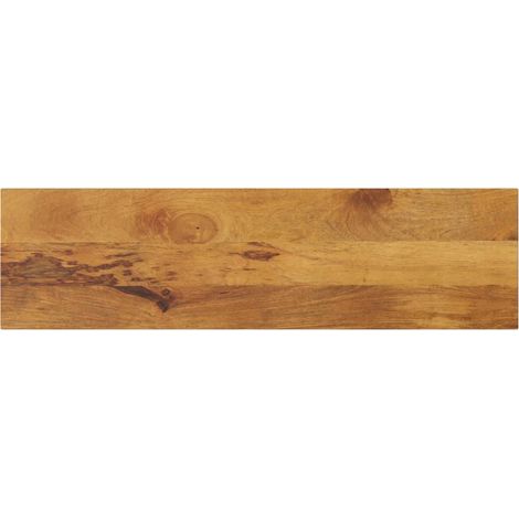 Tischplatte 120x20x3,8 cm Rechteckig Massivholz Mango