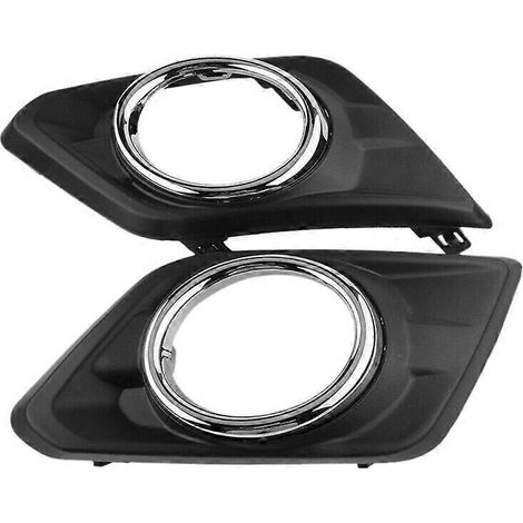 Conjunto 2 cachés anti-brouillard para Nissan X-Trail Rouge 2014 2015 2016 (1/5)