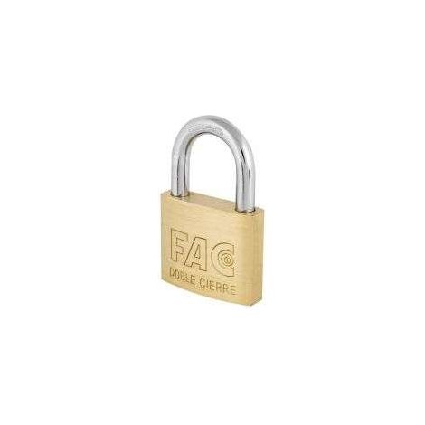 CANDADO MODELO 20 LATON - FAC (1/2)
