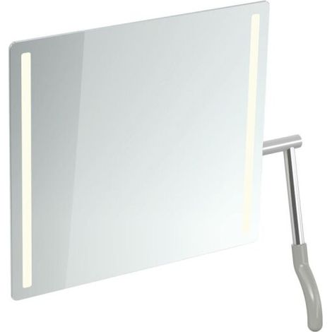 HEWI 802.01.400R 95 Miroir inclinable Série 802 (1/2)