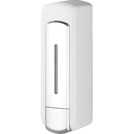 Distributeur de savon liquide OLMO 350ml, chromé (1/4)