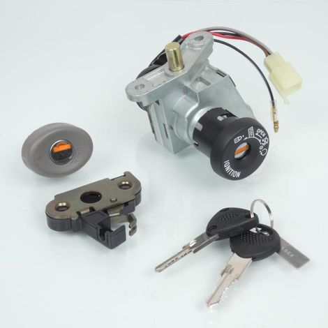 kit schloss rms für roller yamaha 50 why euro1 1999 bis 2000