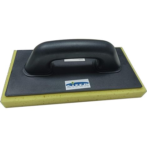 sifer talocha plastico placa abs negra esponja amarilla 280x140x25 mm mls009b-1