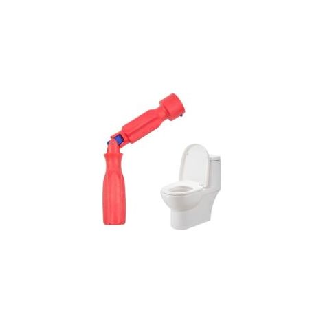 Llave de montaje universal para asiento de inodoro - Con articulación - Herramienta de montaje - Crezuo