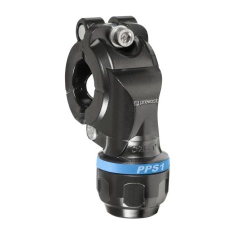 Prevost – Bride autoperceuse en aluminium 32mm – Bride de taraudage pour tube – Pression max 16bar – Température min -20°C