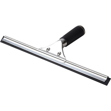 40cm,Professional Window Squeegee, Window Cleaner with Flexible Rubber Lip and Premium Plastic Handle (1/5)