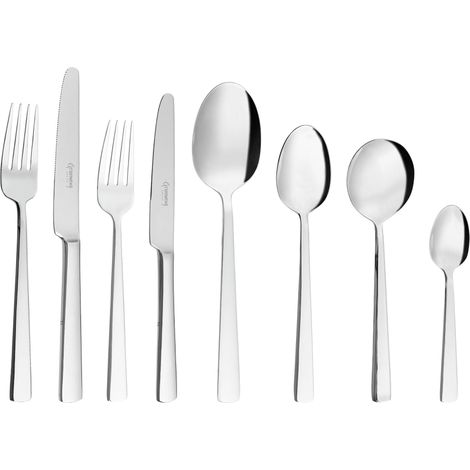 Set de couverts 44 pièces en coffret miroir 44BXWMS, acier inoxydable 18/10 (1/5)
