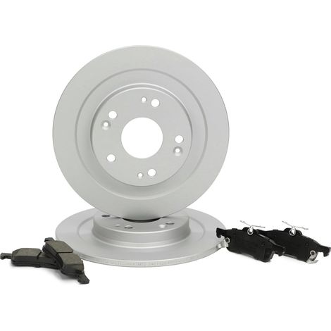 JUEGO DE DISCOS Y PASTILLAS DE FRENO TRASERO HONDA CIVIC IX (1/5)