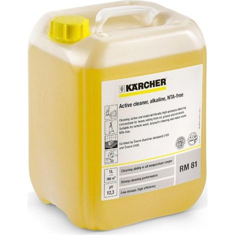 Detergente desengrasante Rm 81 Asf 20 L