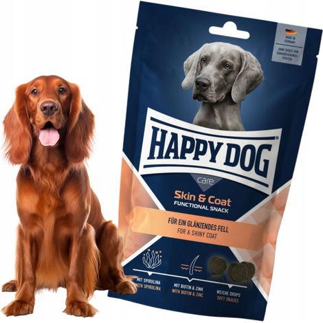 DROPS pour chiens TRAINING HAPPY DOG SKIN COAT pour une peau et une fourrure magnifiques (1/5)