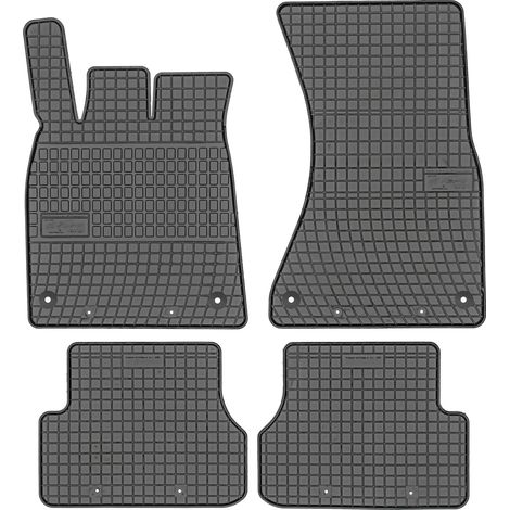 Tapis de sol FROGUM ET0730 - Audi A7 Sportback 2010-2017, AV2, Avant - INSTALLÉS (1/5)