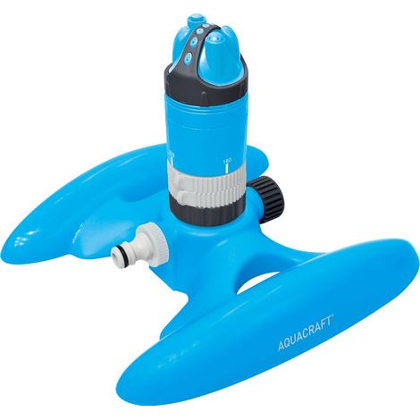 Sprinkler, Rotation AQUACRAFT® 270150, Rotationsregner, Premium, 360°